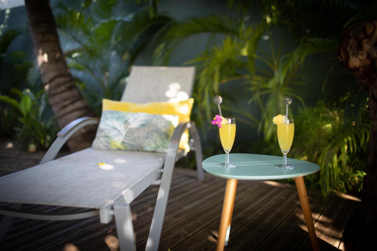 Jolie Case Creole, Lagon A Pied, Jardin Saint-Gilles-les Bains Εξωτερικό φωτογραφία