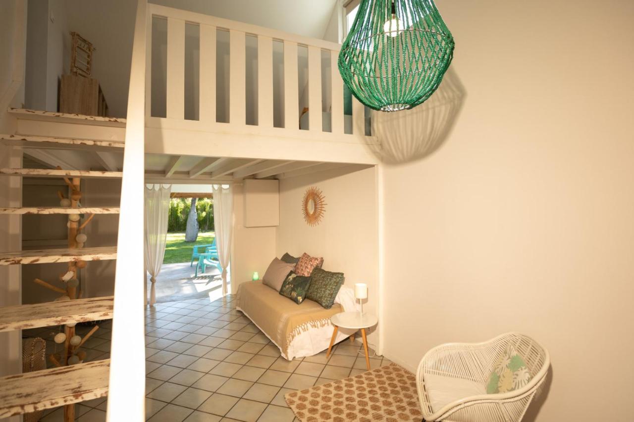 Jolie Case Creole, Lagon A Pied, Jardin Saint-Gilles-les Bains Εξωτερικό φωτογραφία