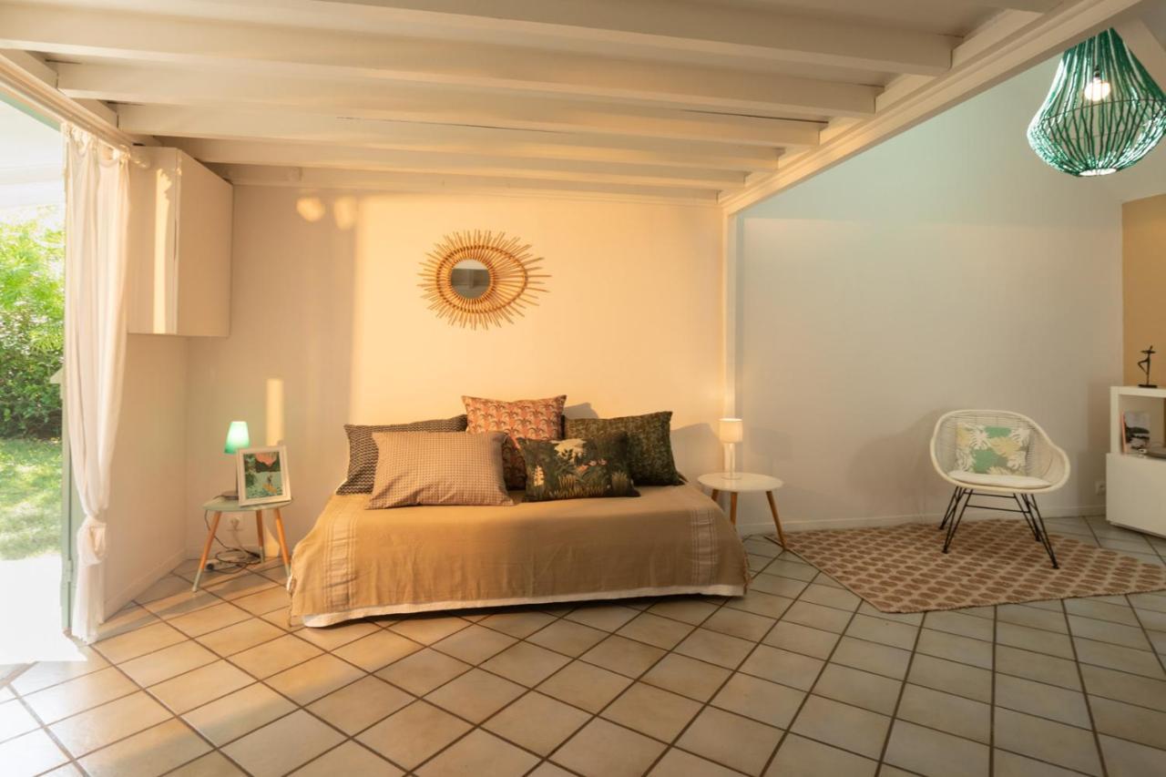 Jolie Case Creole, Lagon A Pied, Jardin Saint-Gilles-les Bains Εξωτερικό φωτογραφία