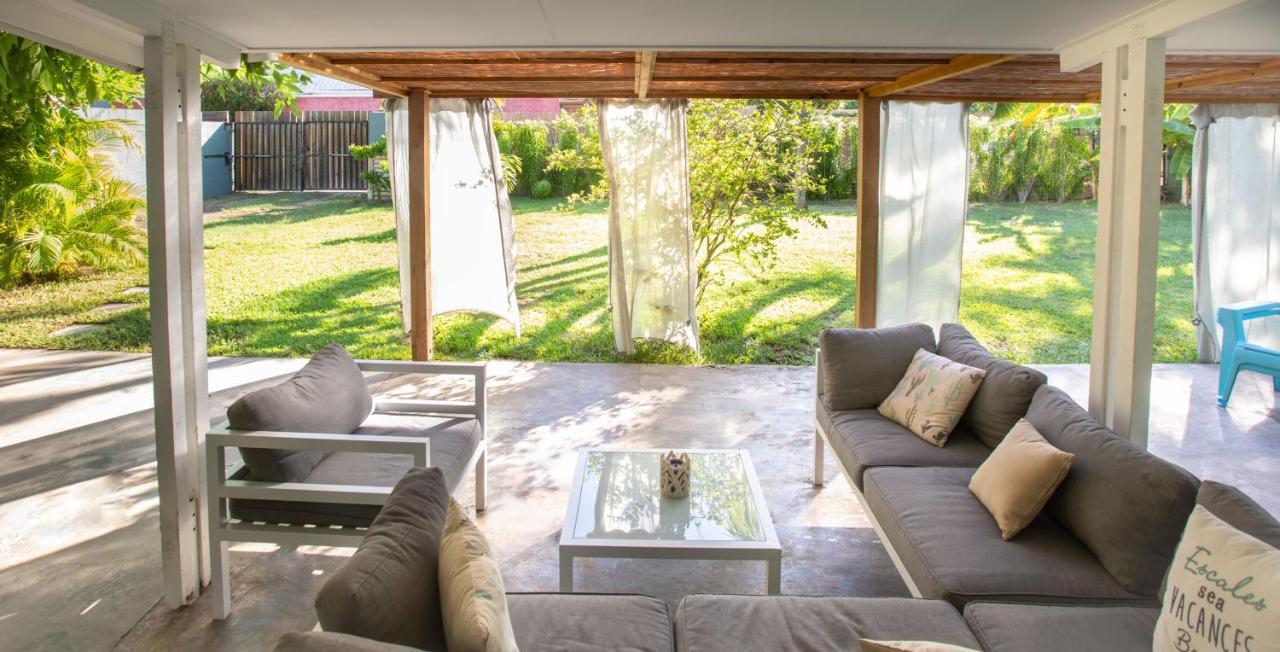 Jolie Case Creole, Lagon A Pied, Jardin Saint-Gilles-les Bains Εξωτερικό φωτογραφία