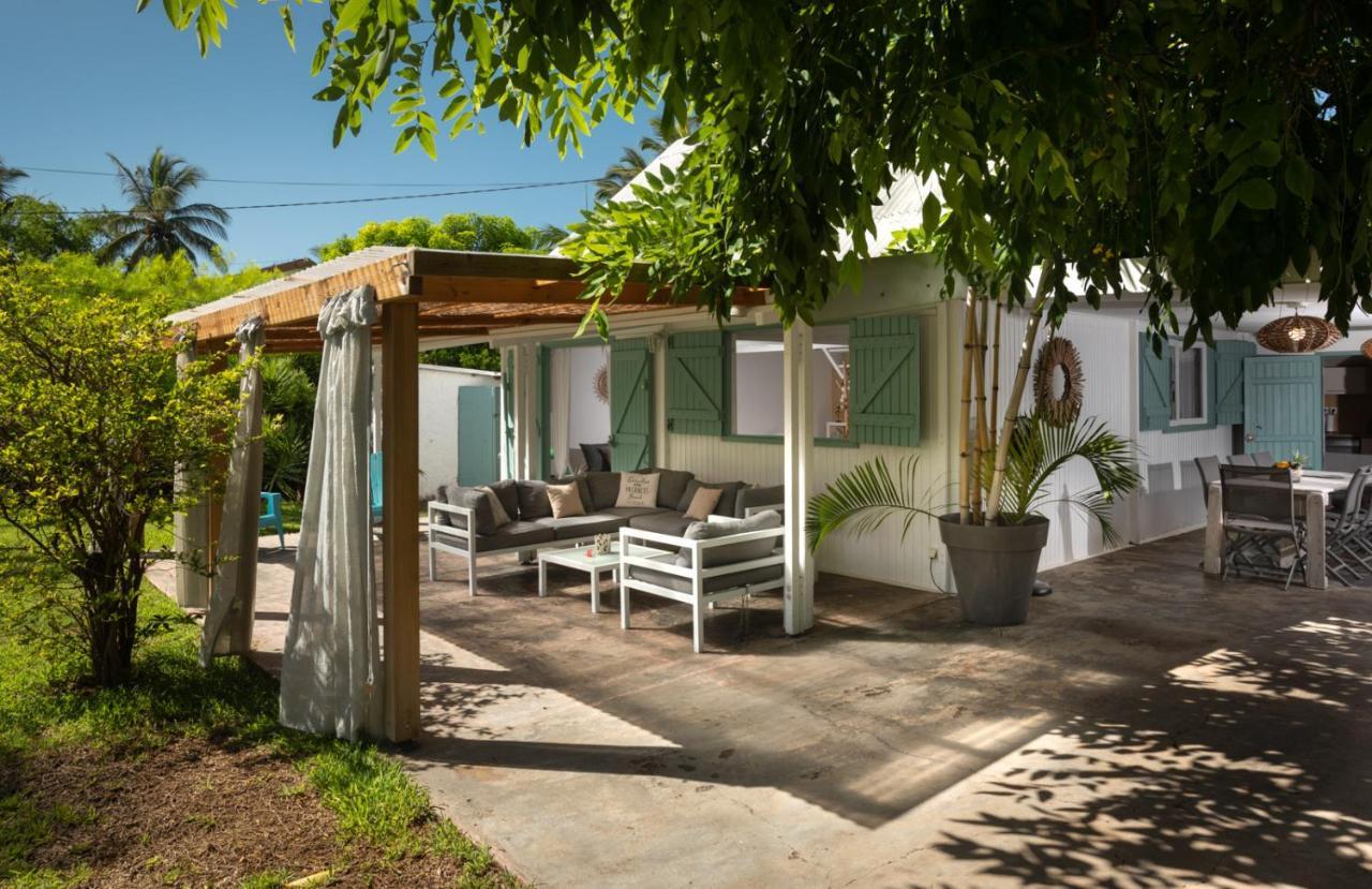 Jolie Case Creole, Lagon A Pied, Jardin Saint-Gilles-les Bains Εξωτερικό φωτογραφία