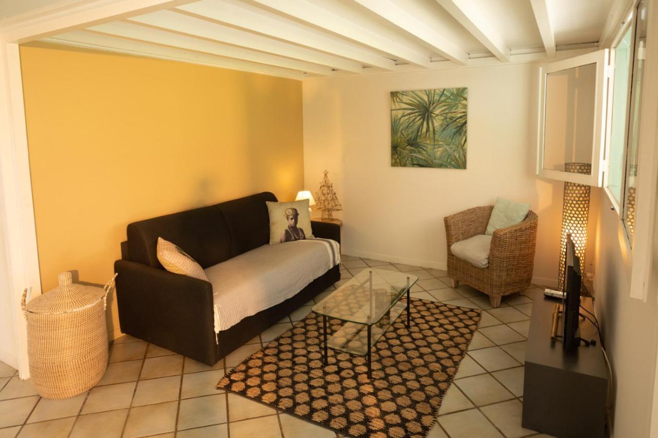 Jolie Case Creole, Lagon A Pied, Jardin Saint-Gilles-les Bains Εξωτερικό φωτογραφία