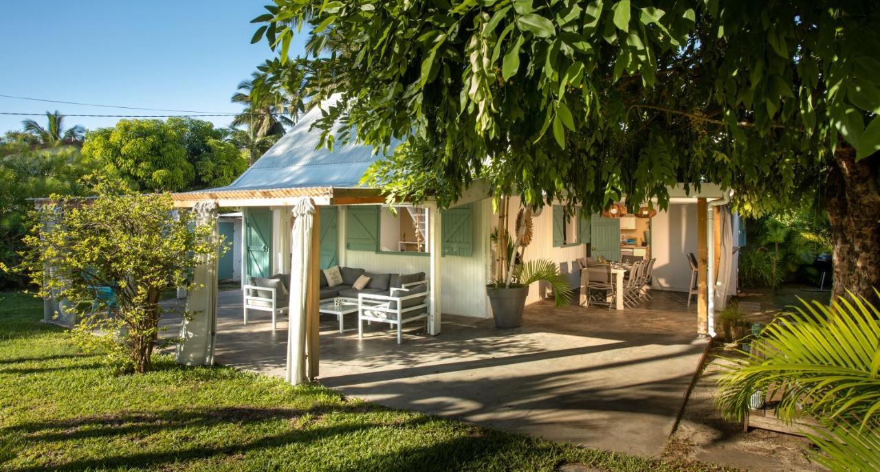 Jolie Case Creole, Lagon A Pied, Jardin Saint-Gilles-les Bains Εξωτερικό φωτογραφία