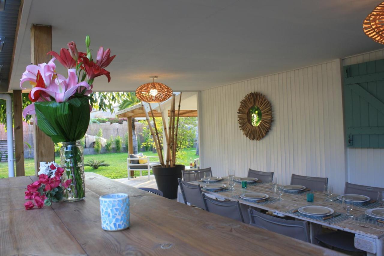 Jolie Case Creole, Lagon A Pied, Jardin Saint-Gilles-les Bains Εξωτερικό φωτογραφία